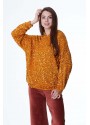 KAPÜŞONLU PAYETLİ SWEATSHİRT